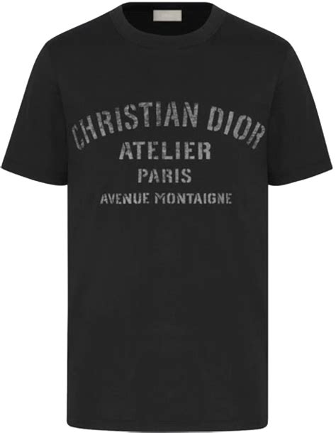 [QC] [Updated] Black Christian Dior Atelier Tee by Ly Factory